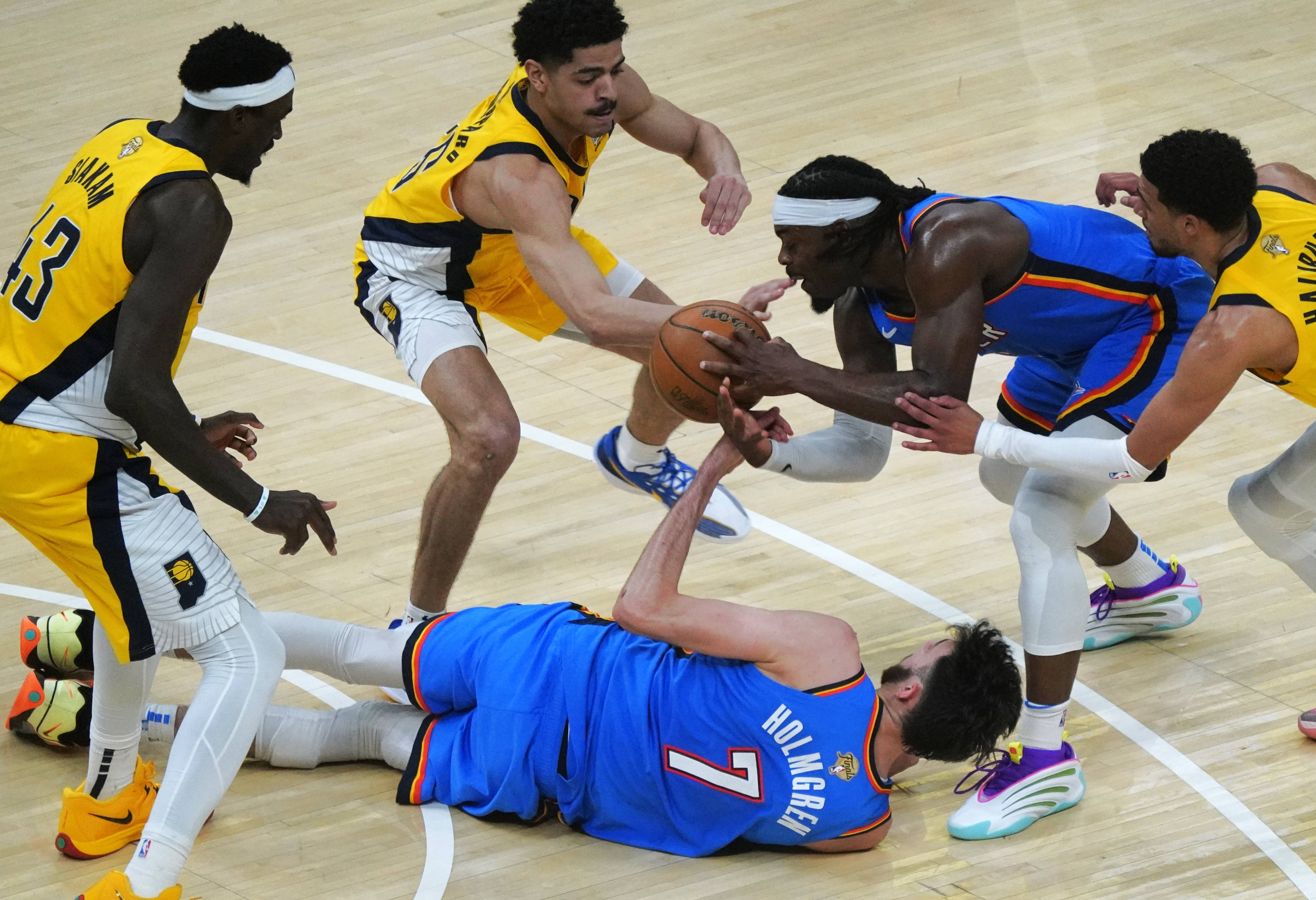 俄克拉荷马雷霆发布备战花絮，转会期主帅复盘，NBA总决赛任务艰巨，数据趋势出现新变化的简单介绍